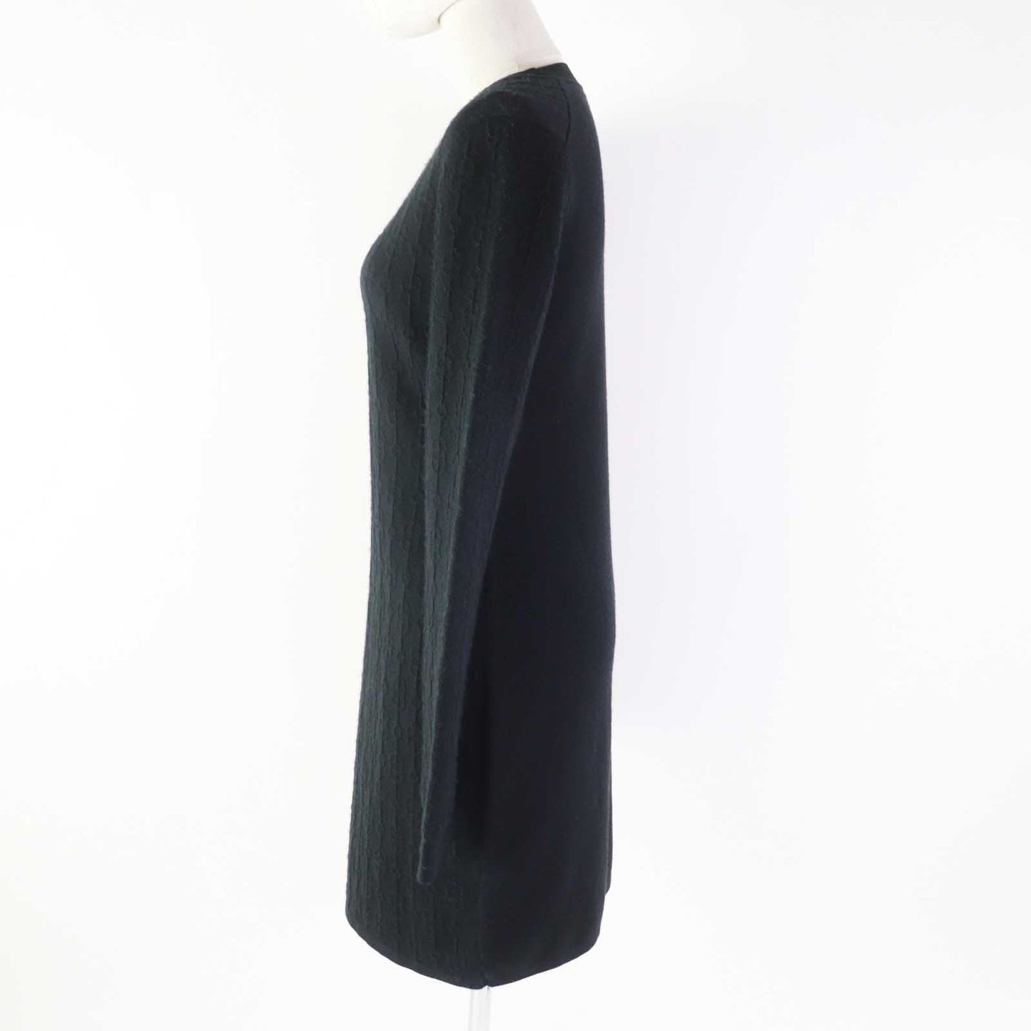 HERMES one piece 2E2505D3 cashmere black 38