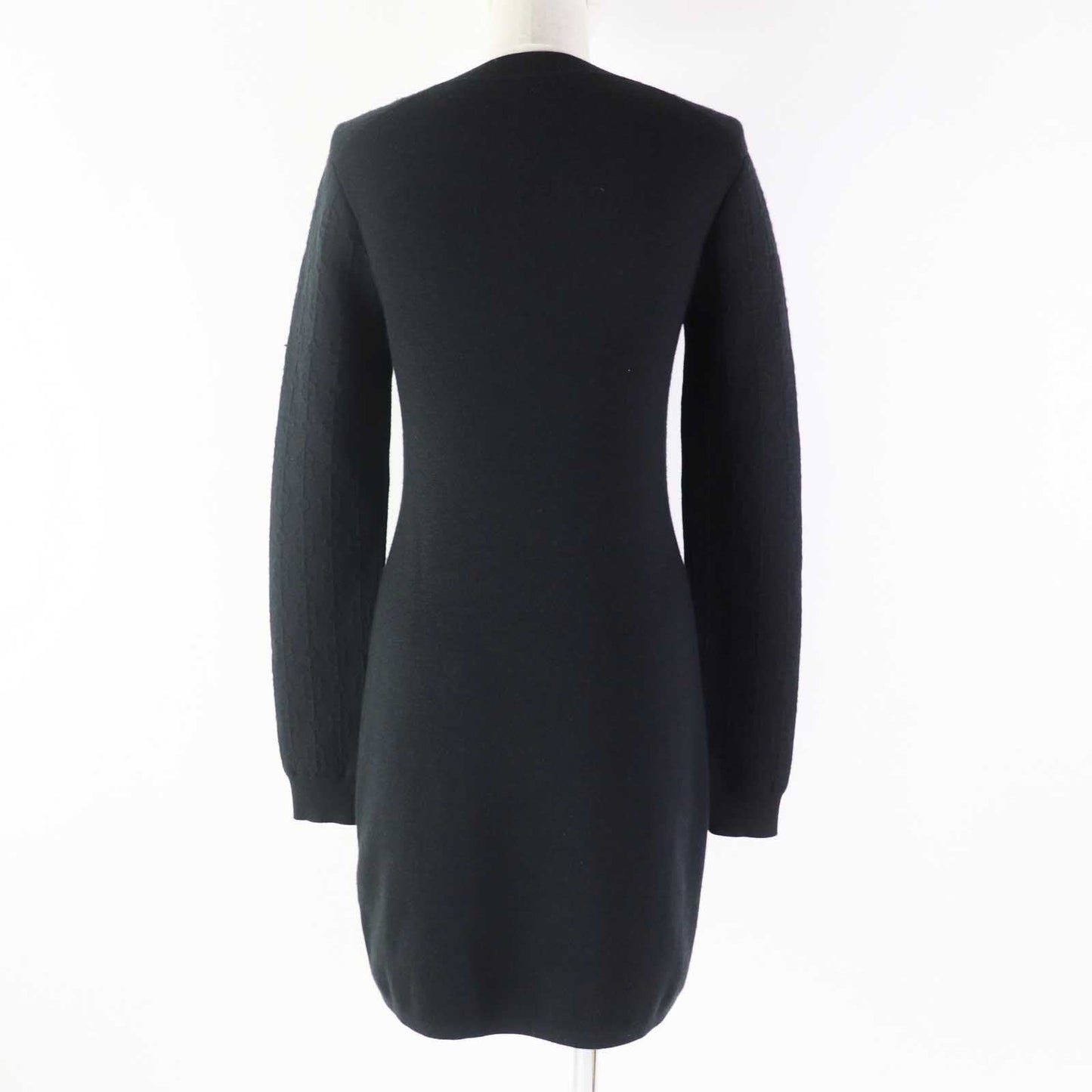 HERMES one piece 2E2505D3 cashmere black 38