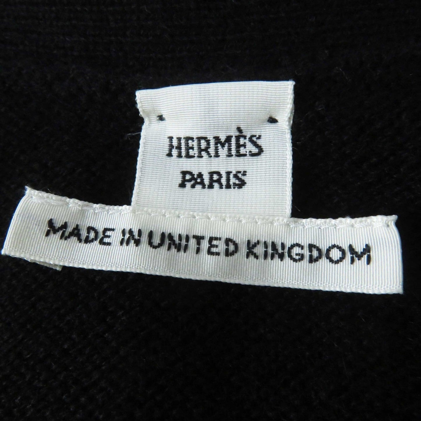 HERMES Best 3H2706D1 cashmere black 36