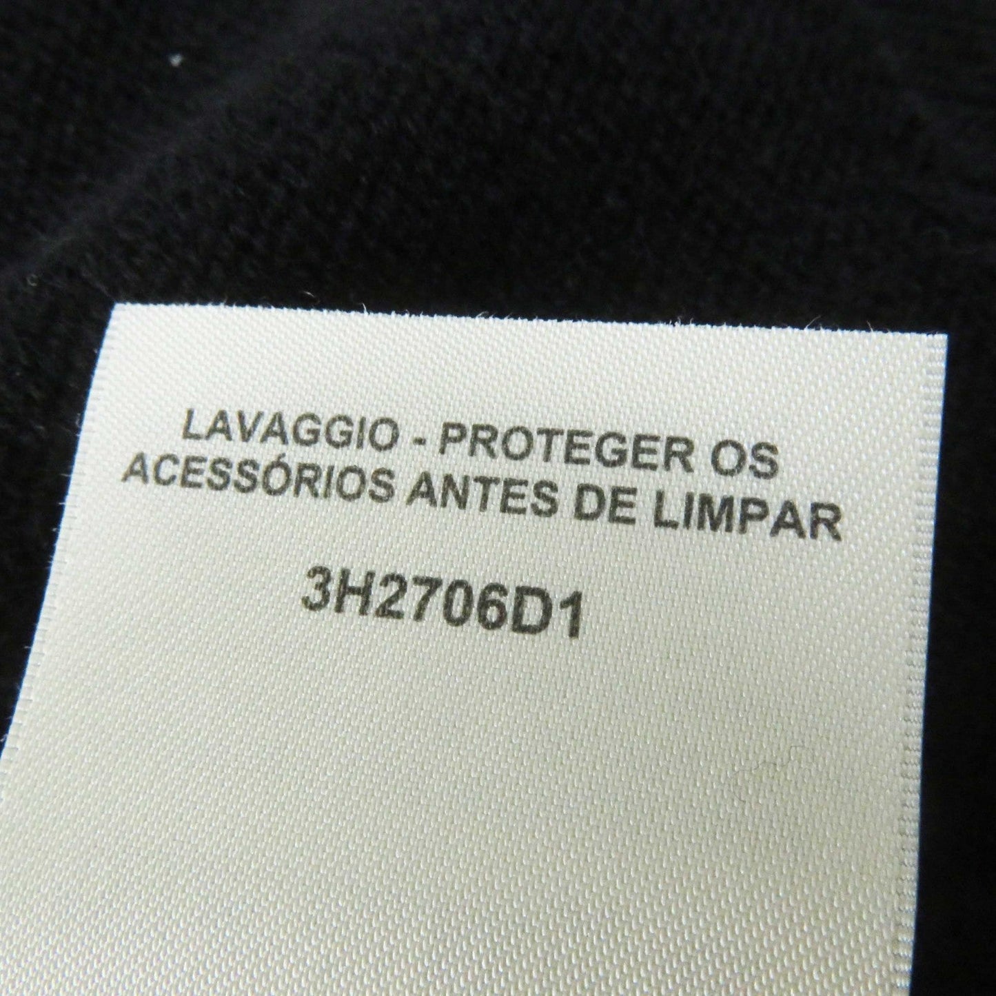 HERMES Best 3H2706D1 cashmere black 36