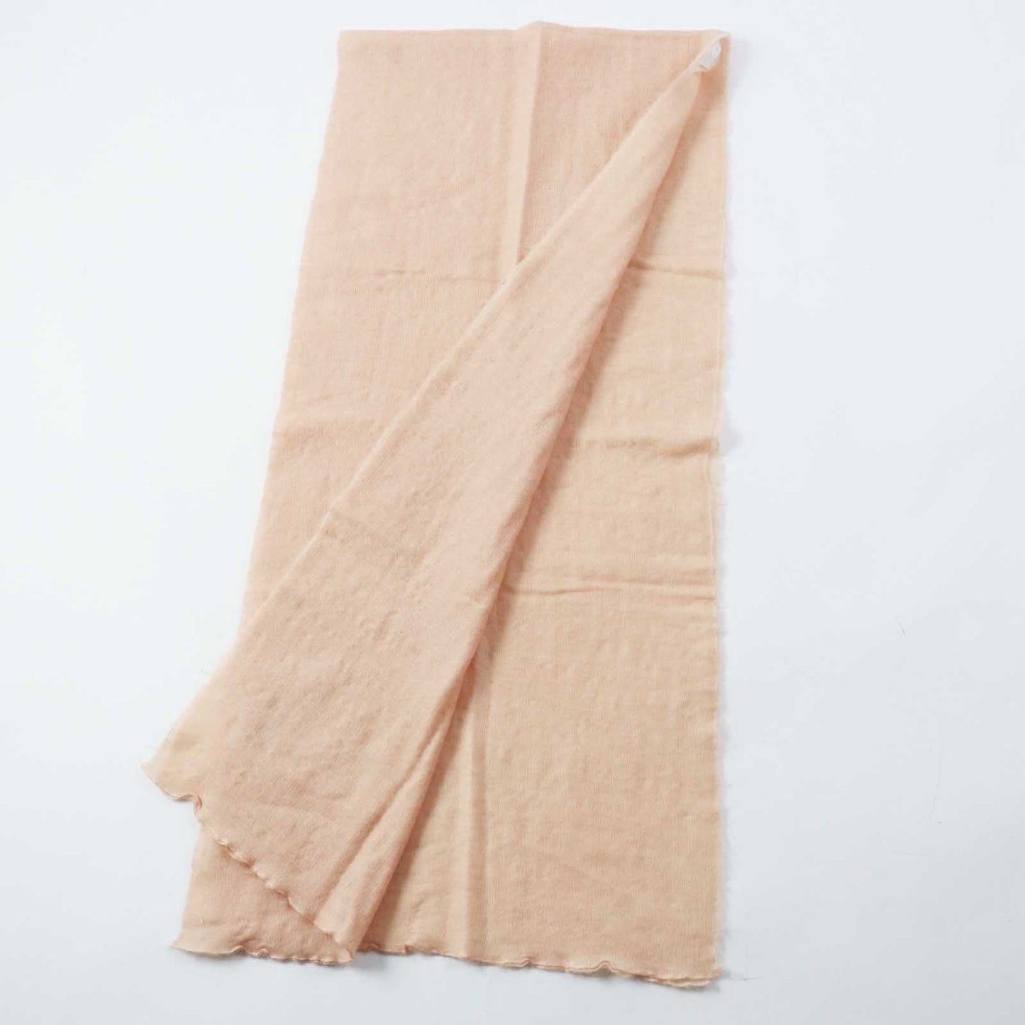 HERMES Stall Main: 75% cashmere, Main: 25% silk pink Women Used