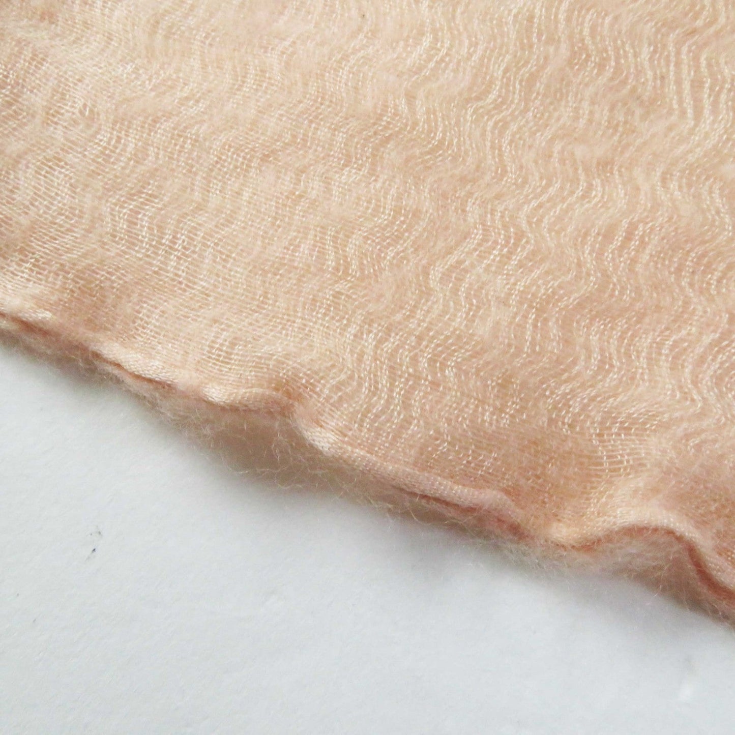 HERMES Stall Main: 75% cashmere, Main: 25% silk pink Women Used