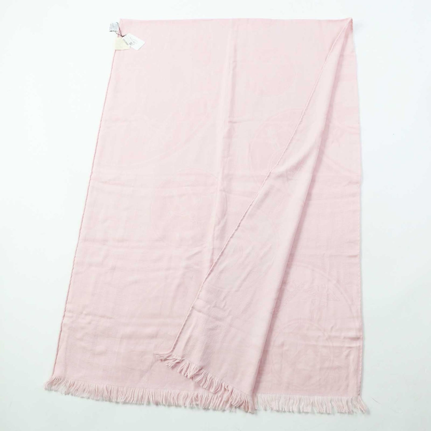 HERMES Stall cashmere Rose Petal (baby pink) Etoile New Libris