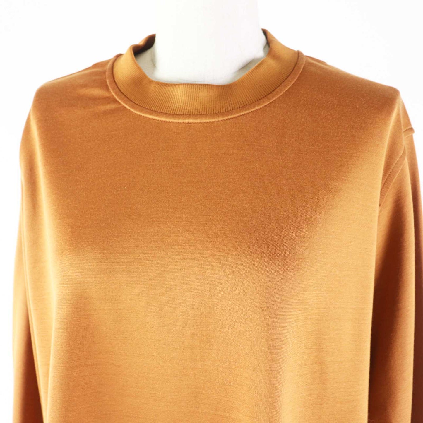 HERMES tops 3E4610DG cotton Camel 36