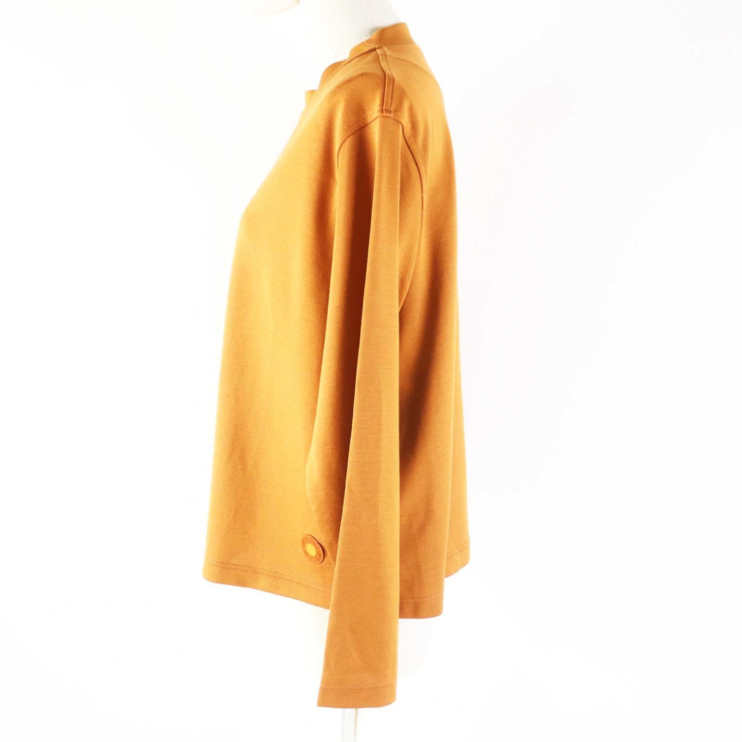 HERMES tops 3E4610DG cotton Camel 36