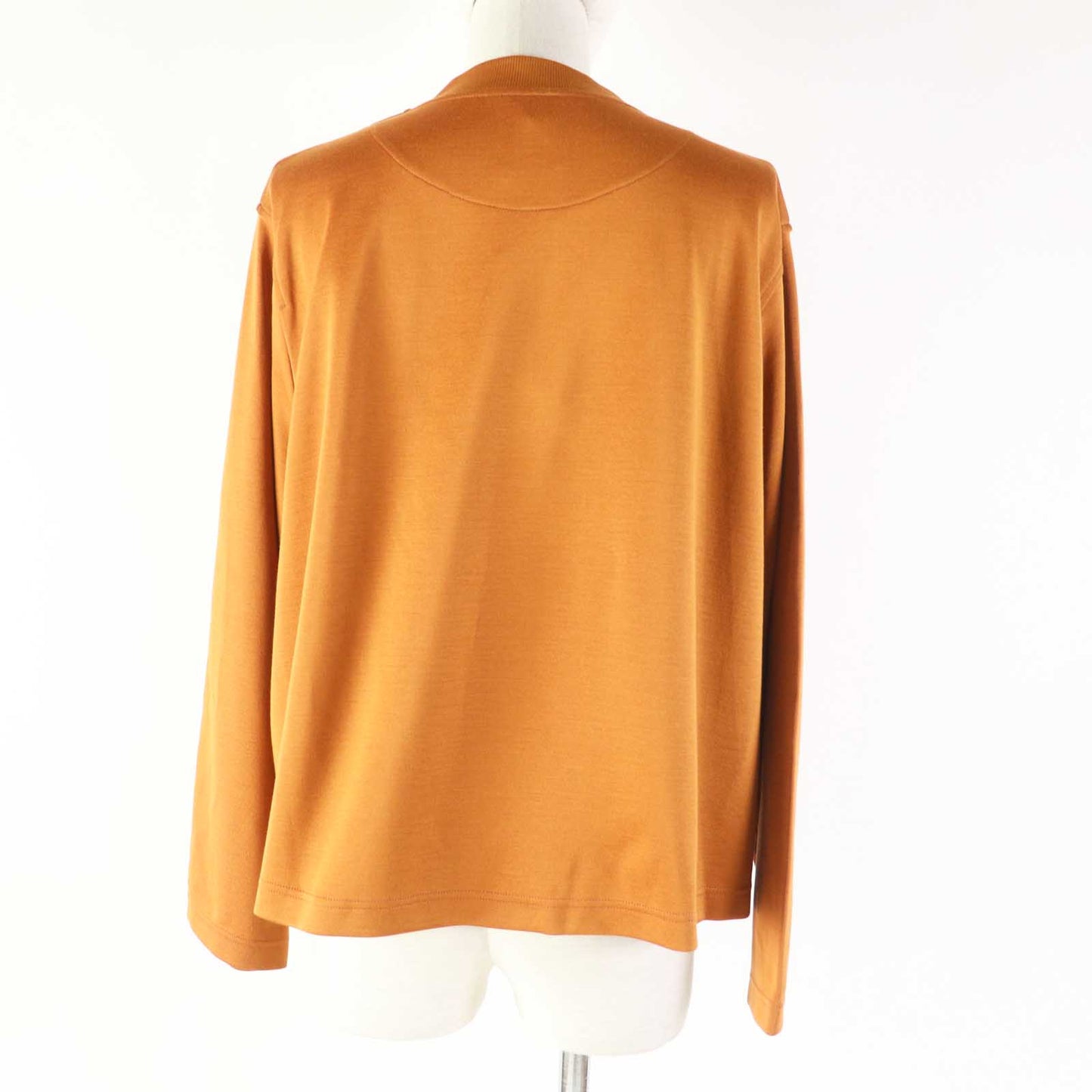 HERMES tops 3E4610DG cotton Camel 36