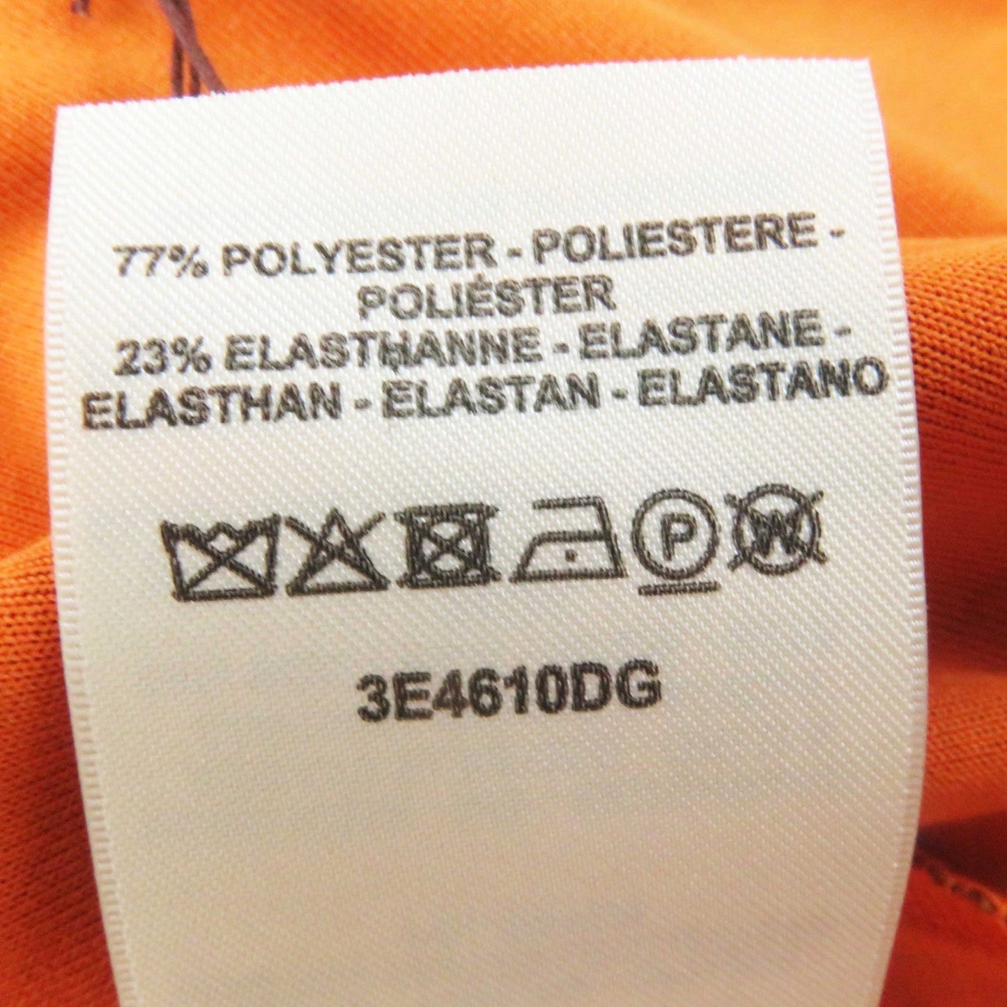 HERMES tops 3E4610DG cotton Camel 36