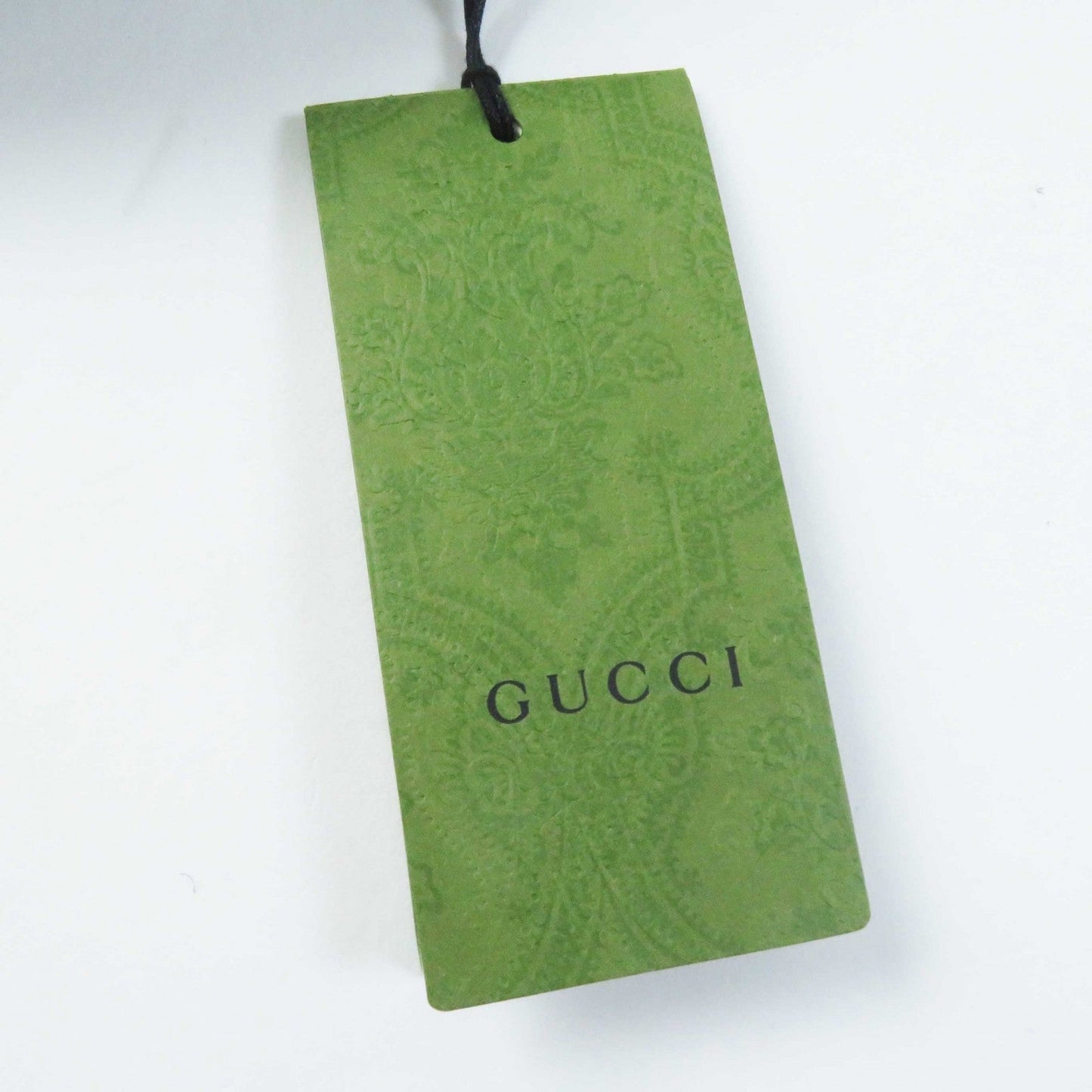 GUCCI Tweed skirt 681234 cotton dark gray black 38