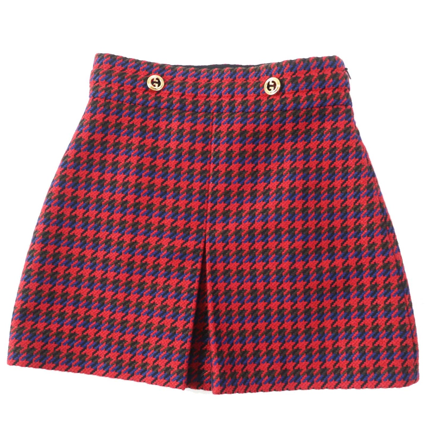 GUCCI skirt 643737 wool Multi 40