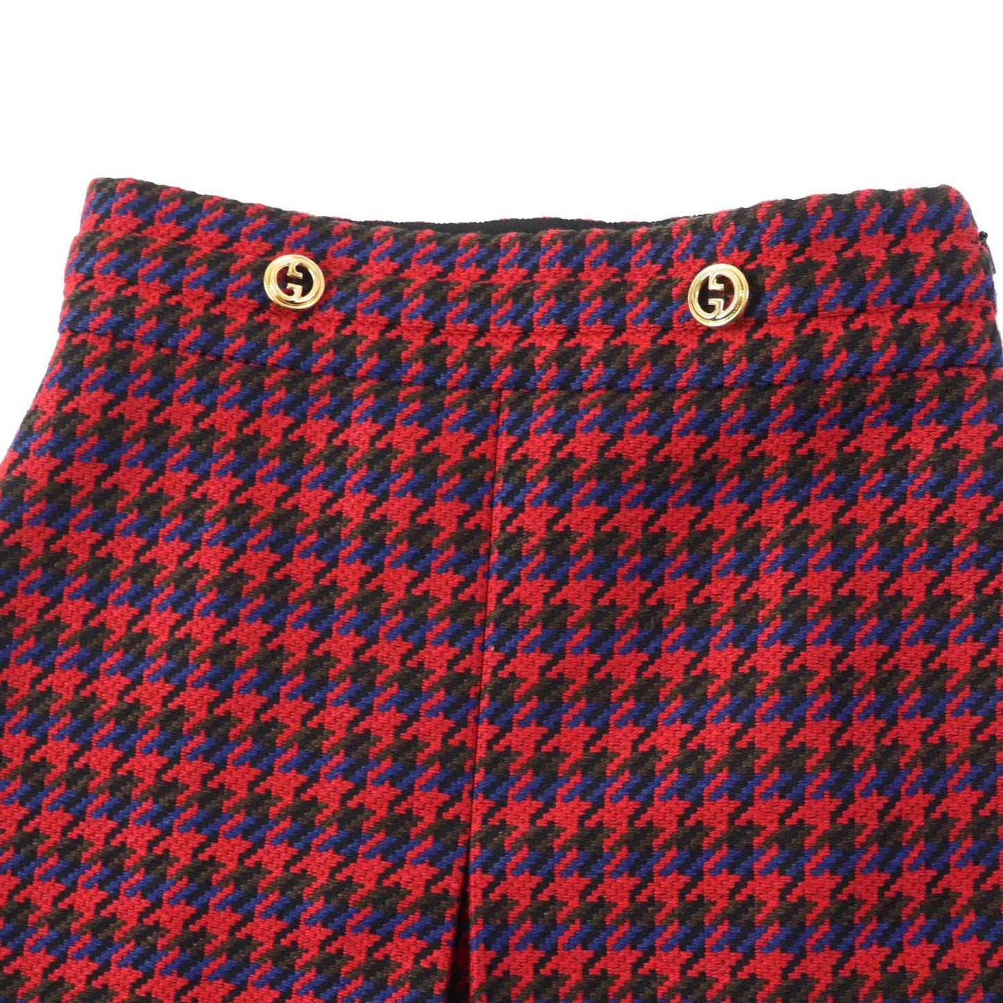GUCCI skirt 643737 wool Multi 40
