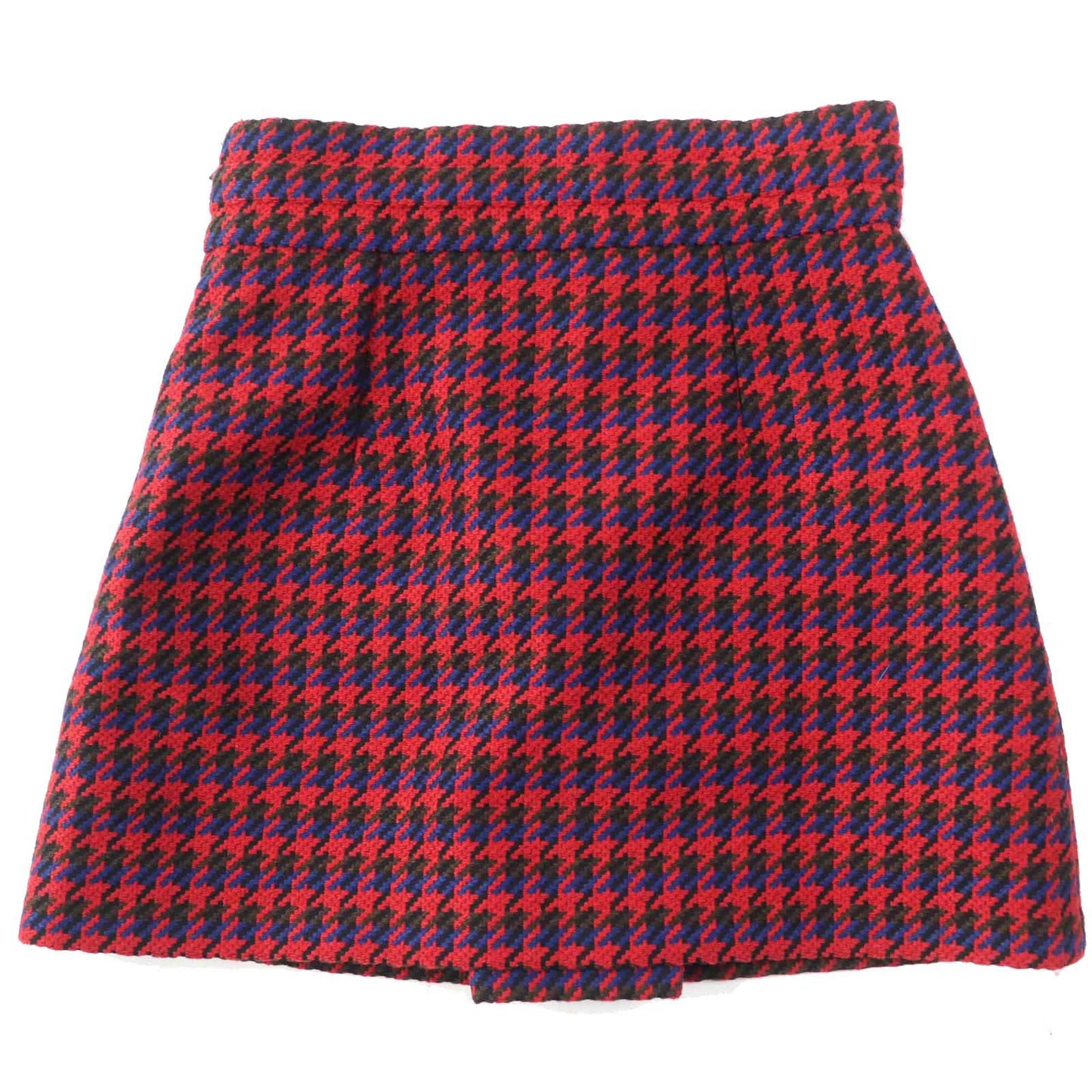 GUCCI skirt 643737 wool Multi 40