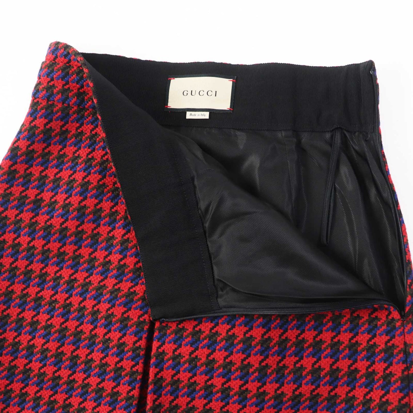 GUCCI skirt 643737 wool Multi 40