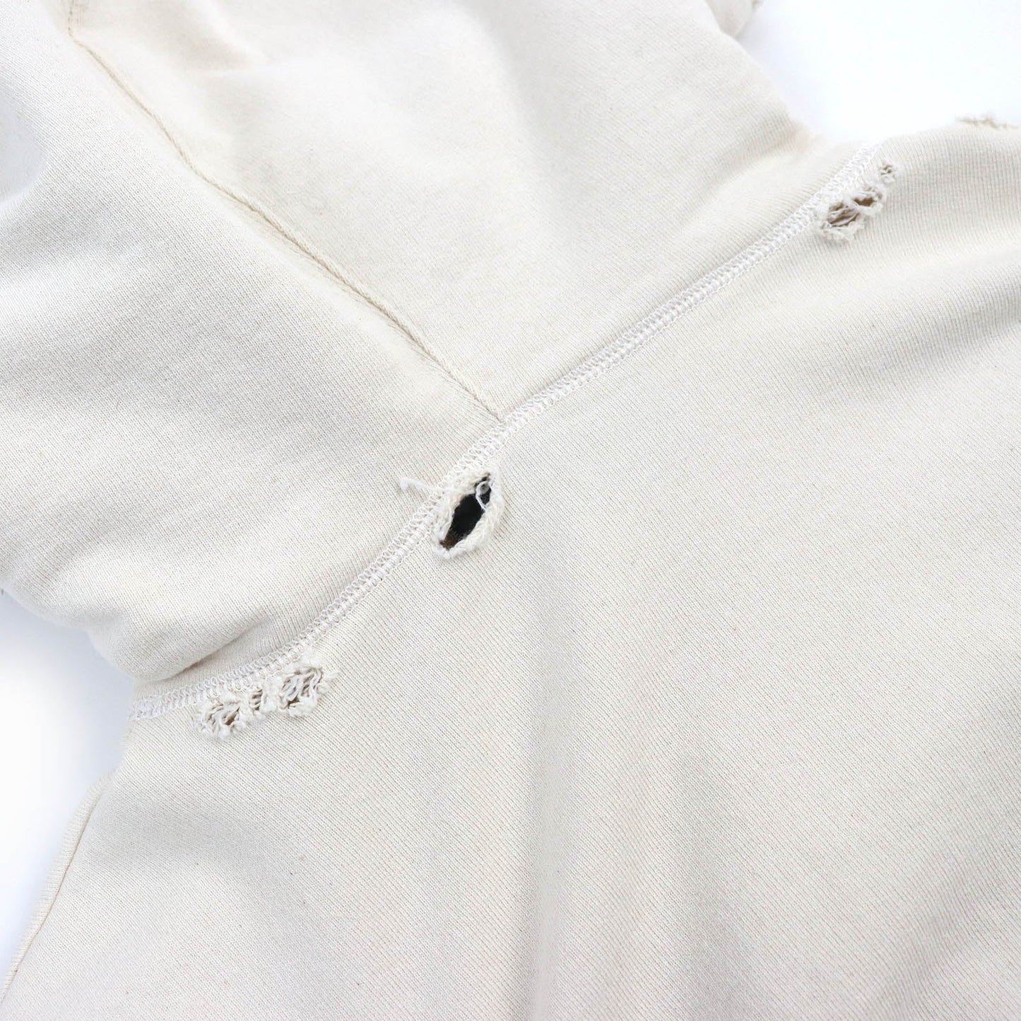 GUCCI Hoodie 634674 cotton off white think thank print XS