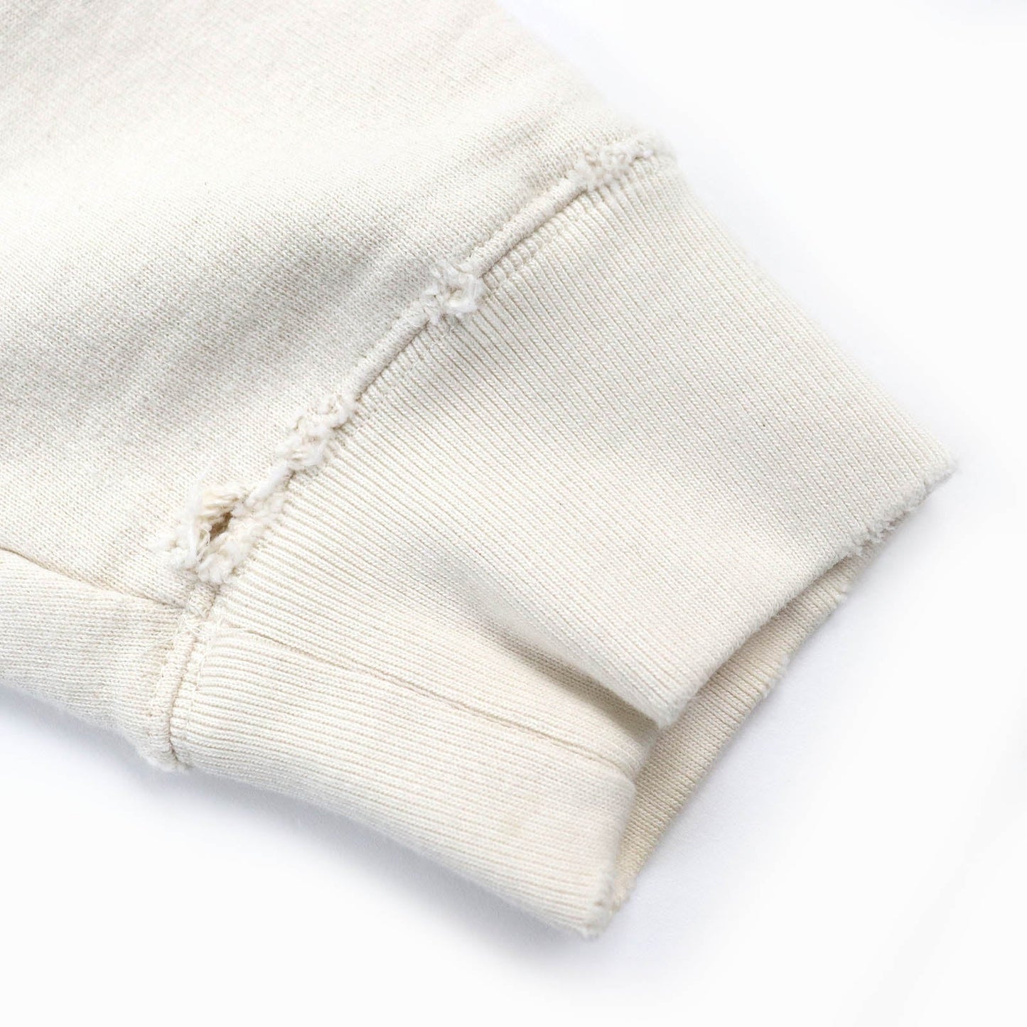 GUCCI Hoodie 634674 cotton off white think thank print XS