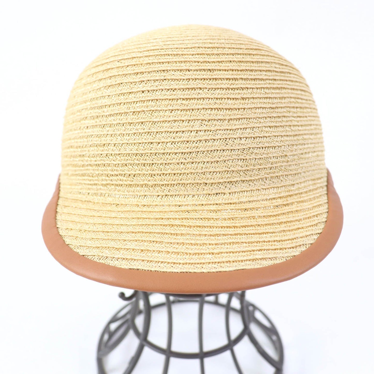 HERMES Casquette Hemp natural Garance