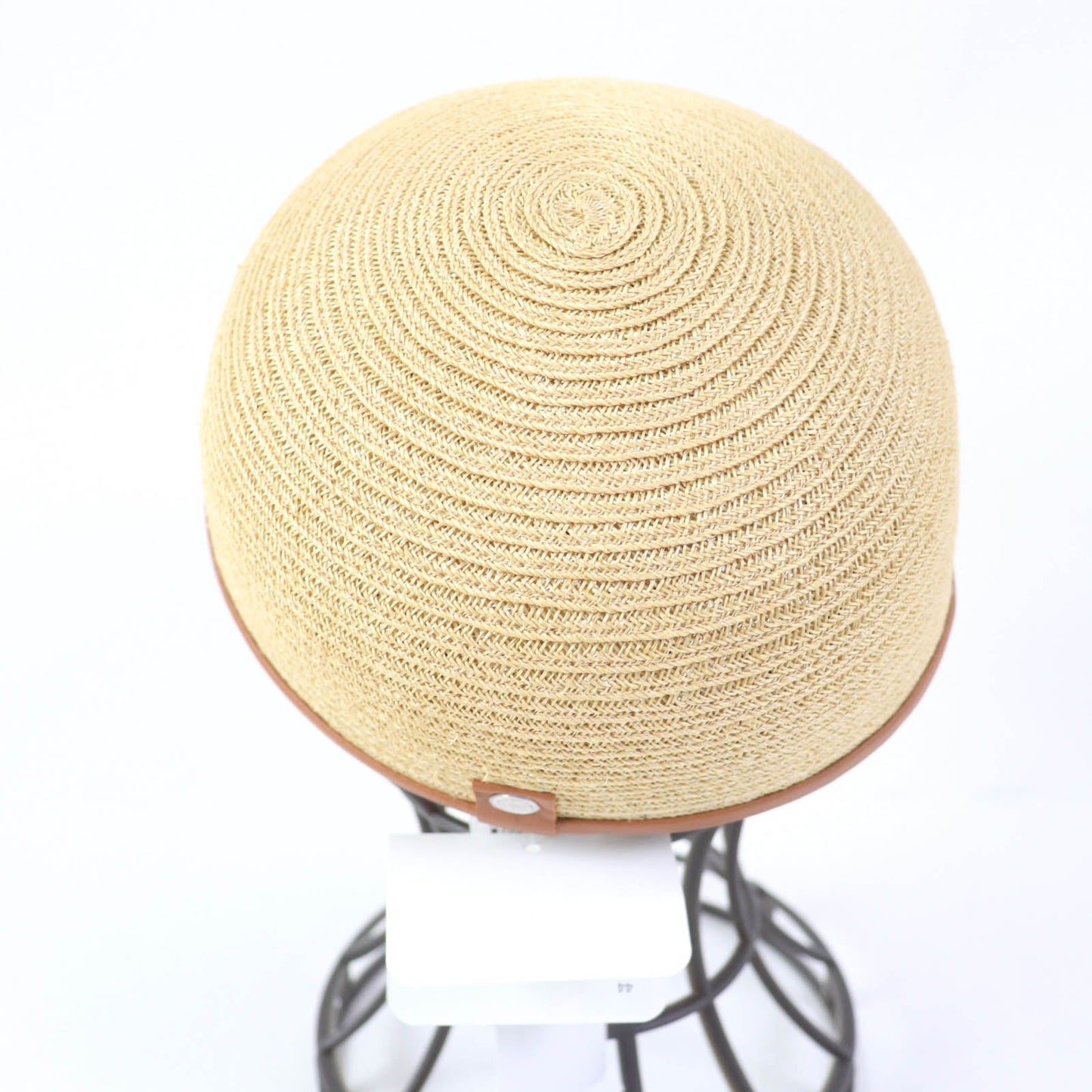 HERMES Casquette Hemp natural Garance