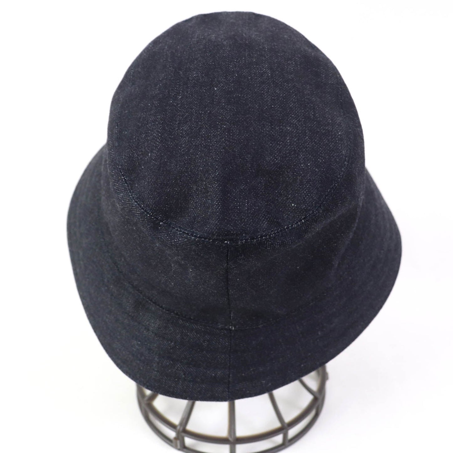 HERMES hat cotton Indigo