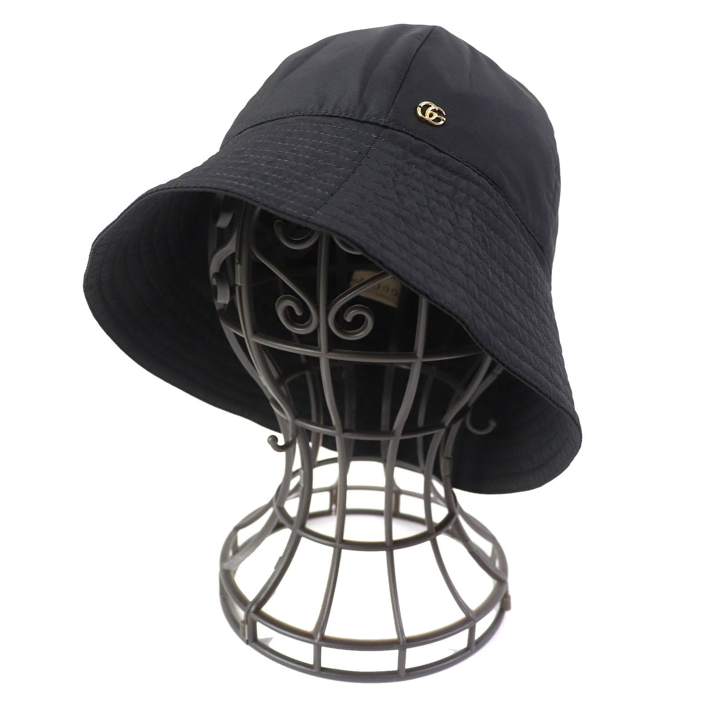 GUCCI hat 729470 polyester black