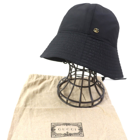 GUCCI hat 729470 polyester black
