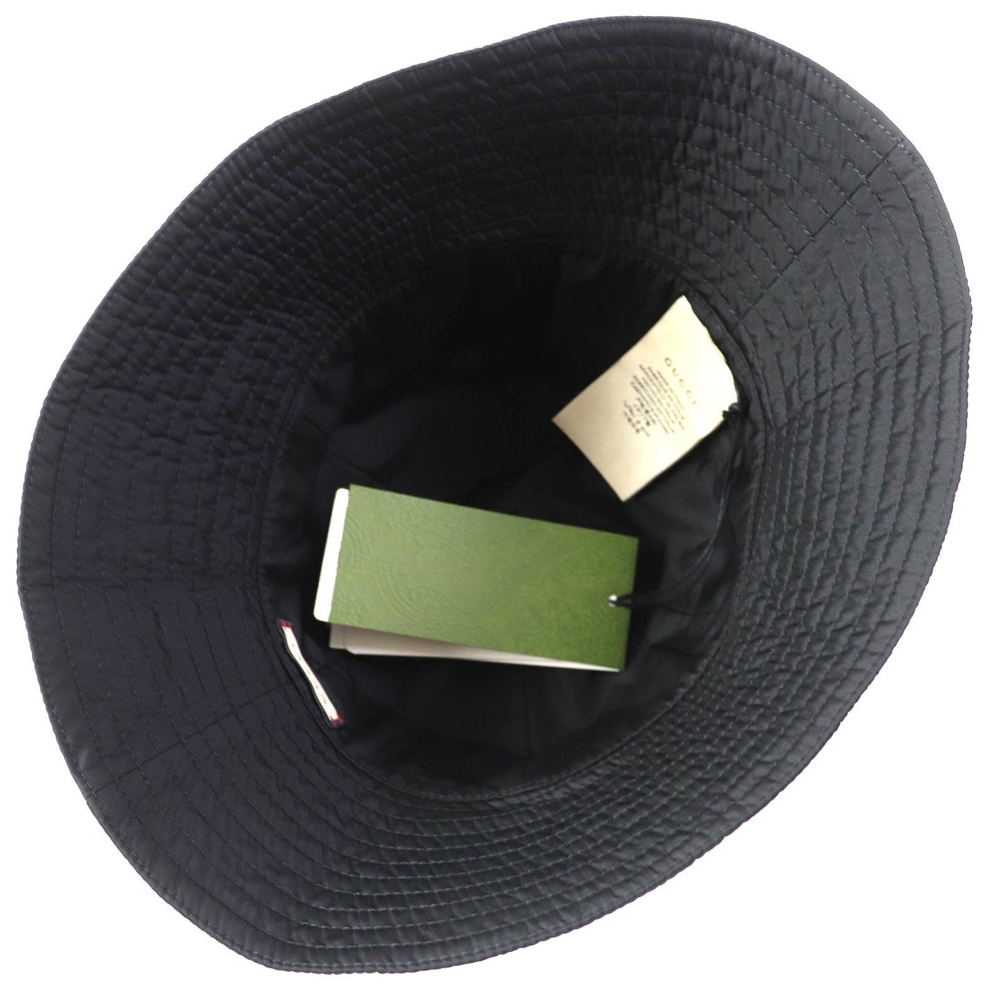 GUCCI hat 729470 polyester black
