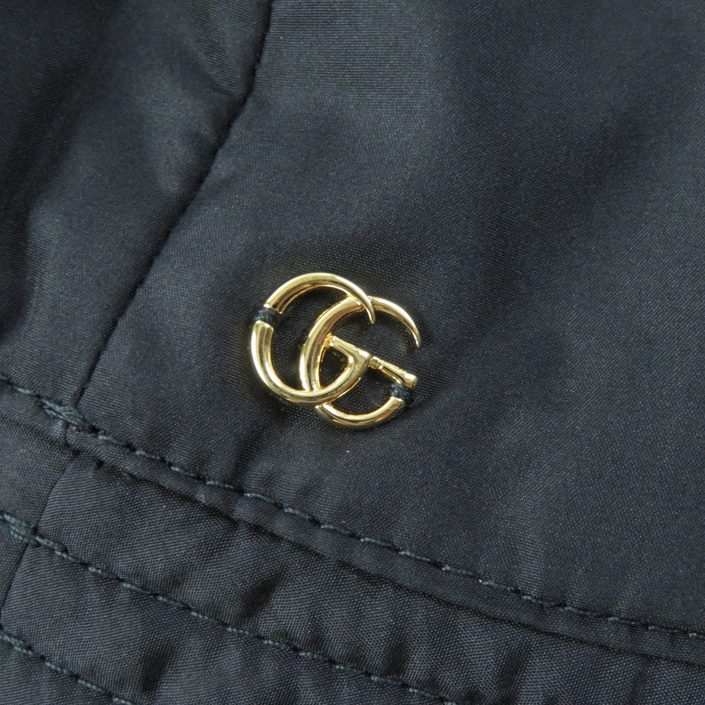 GUCCI hat 729470 polyester black