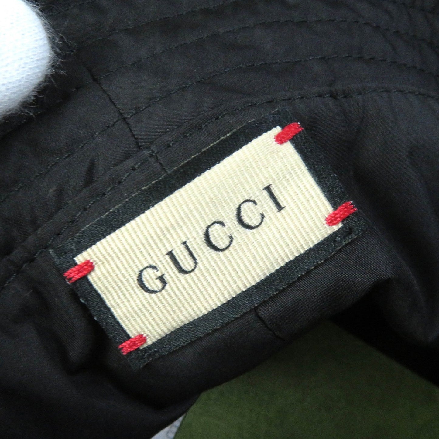 GUCCI hat 729470 polyester black