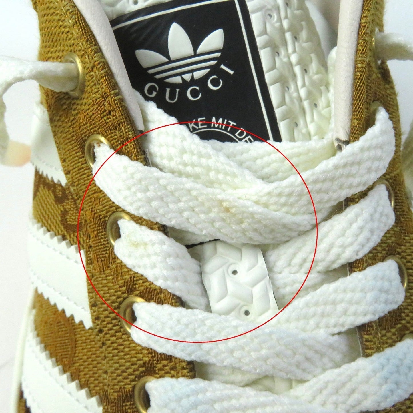 GUCCI sneakers 707873 GG canvas multicolor Gazelle 24.5