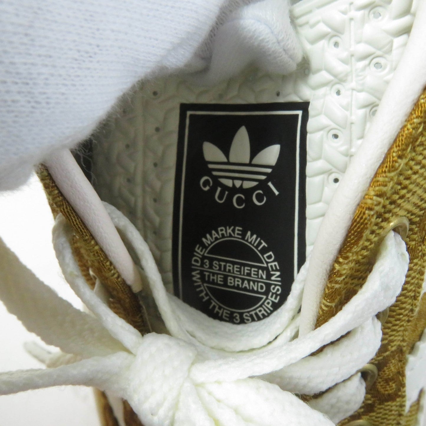 GUCCI sneakers 707873 GG canvas multicolor Gazelle 24.5