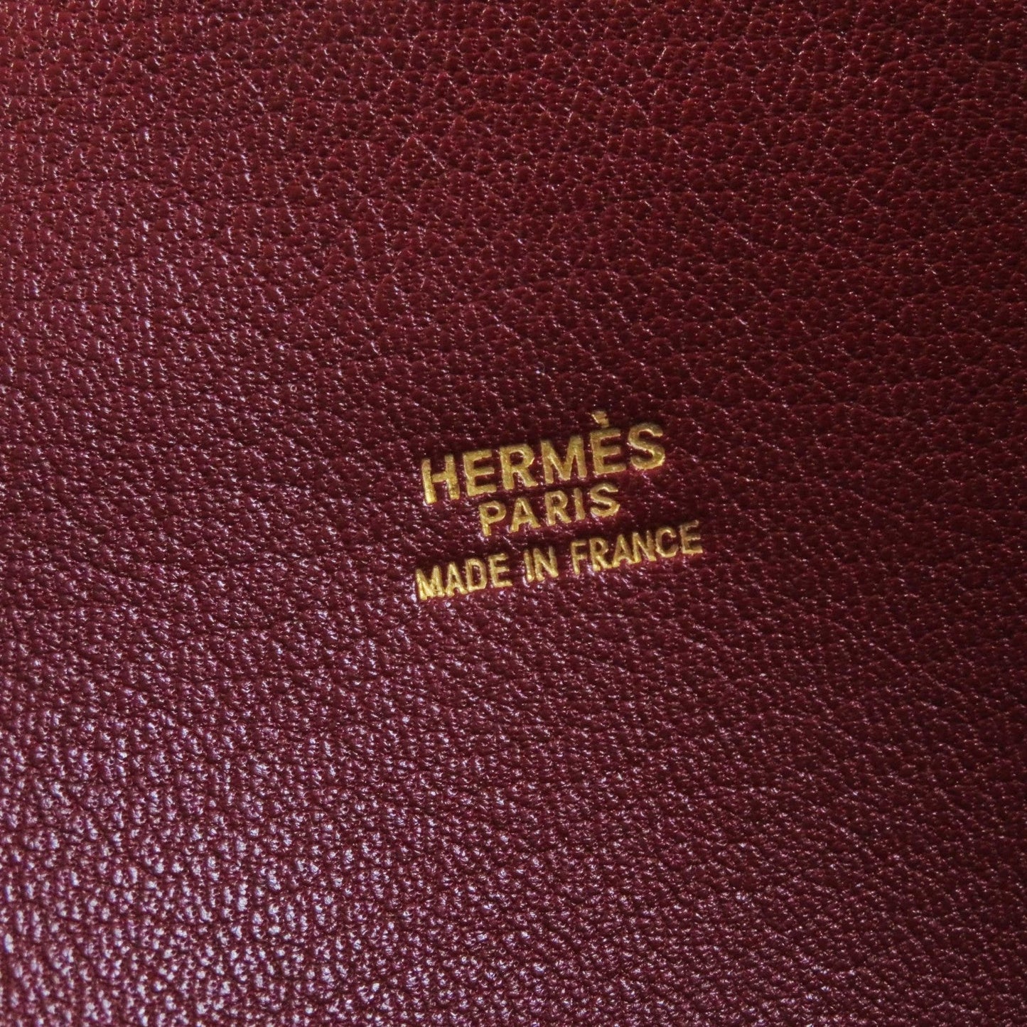 HERMES Tote Bag Box scarf Rouge ash Escapada