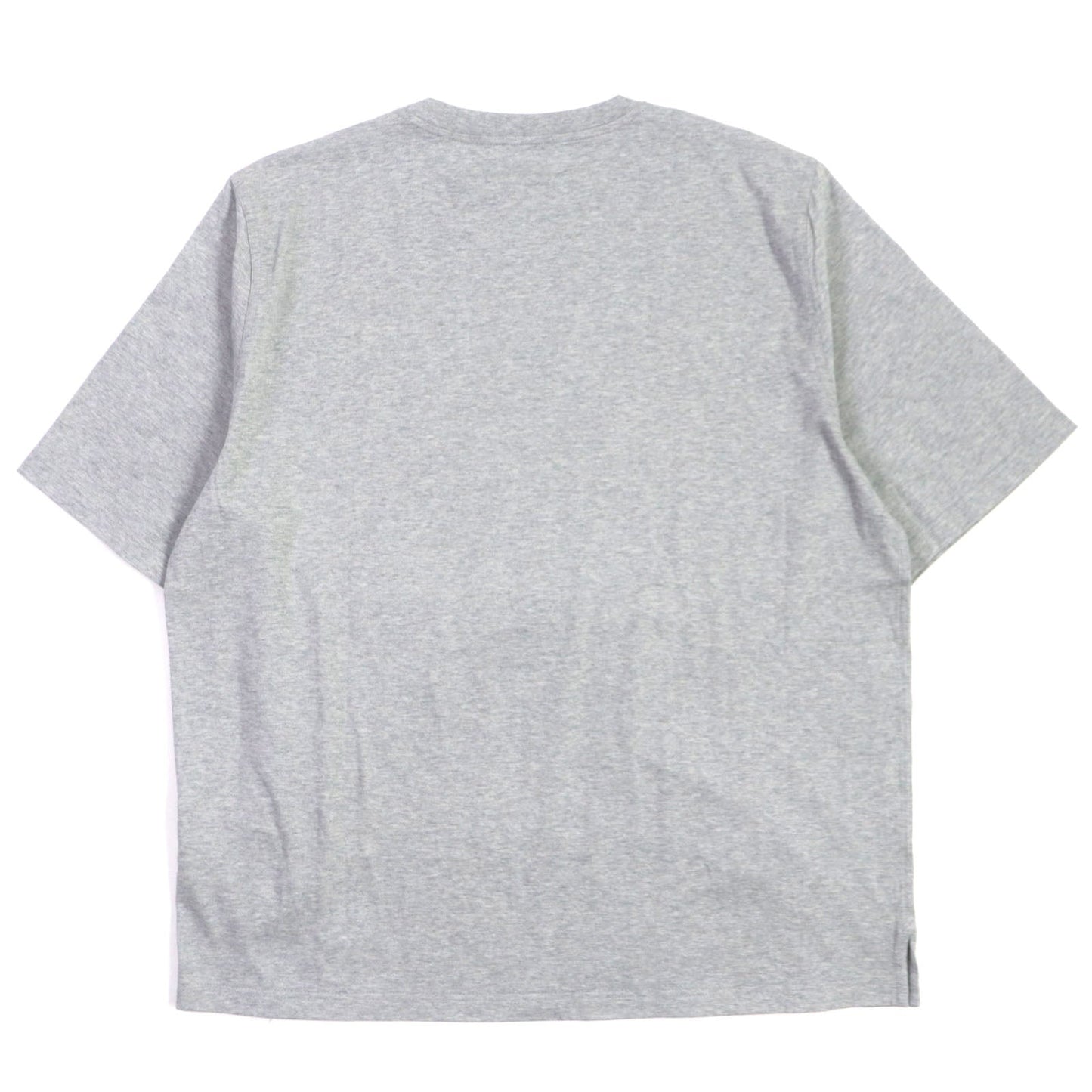 HERMES Short sleeve T-shirt cotton gray Chevaux en Symmetry M