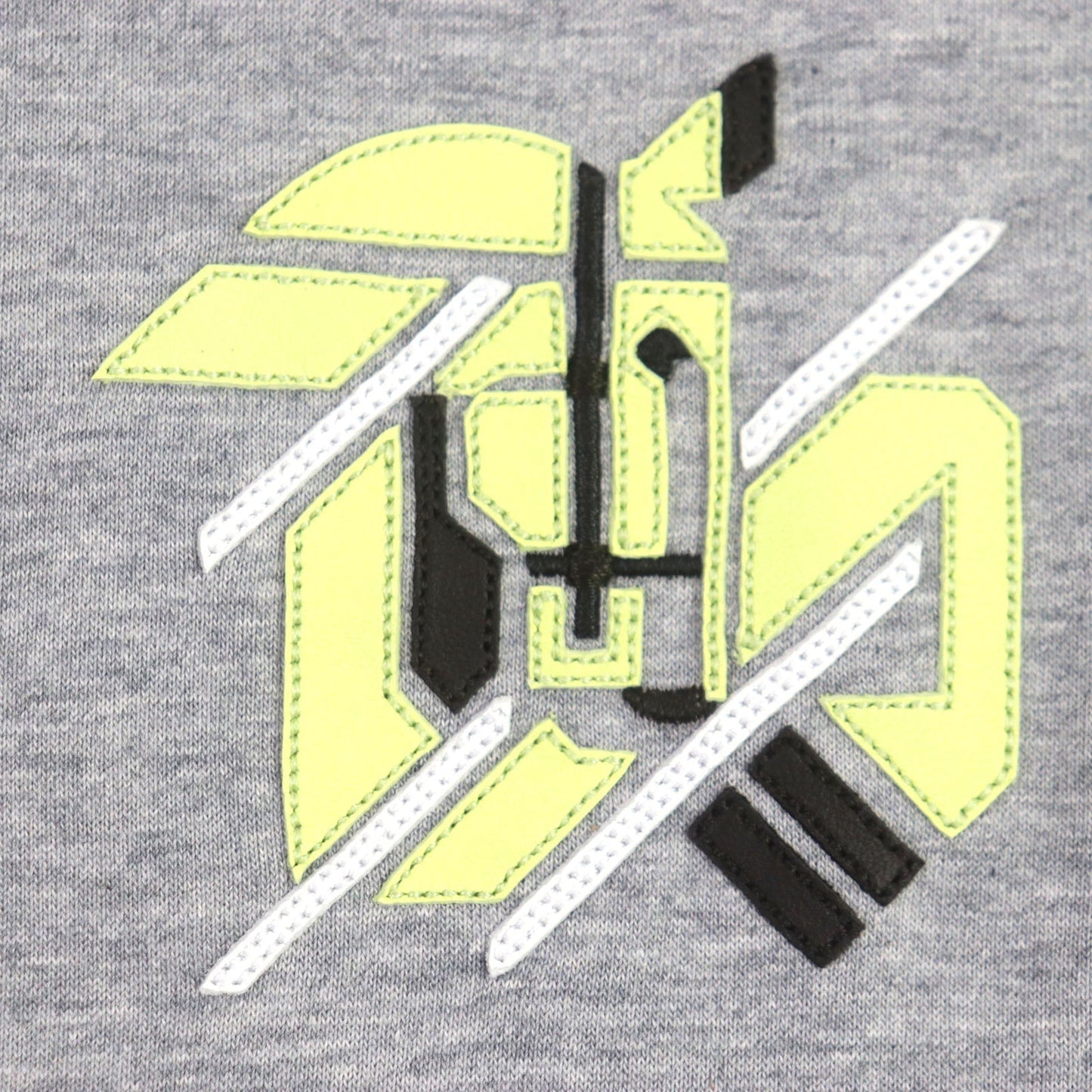 HERMES Short sleeve T-shirt cotton gray Chevaux en Symmetry M