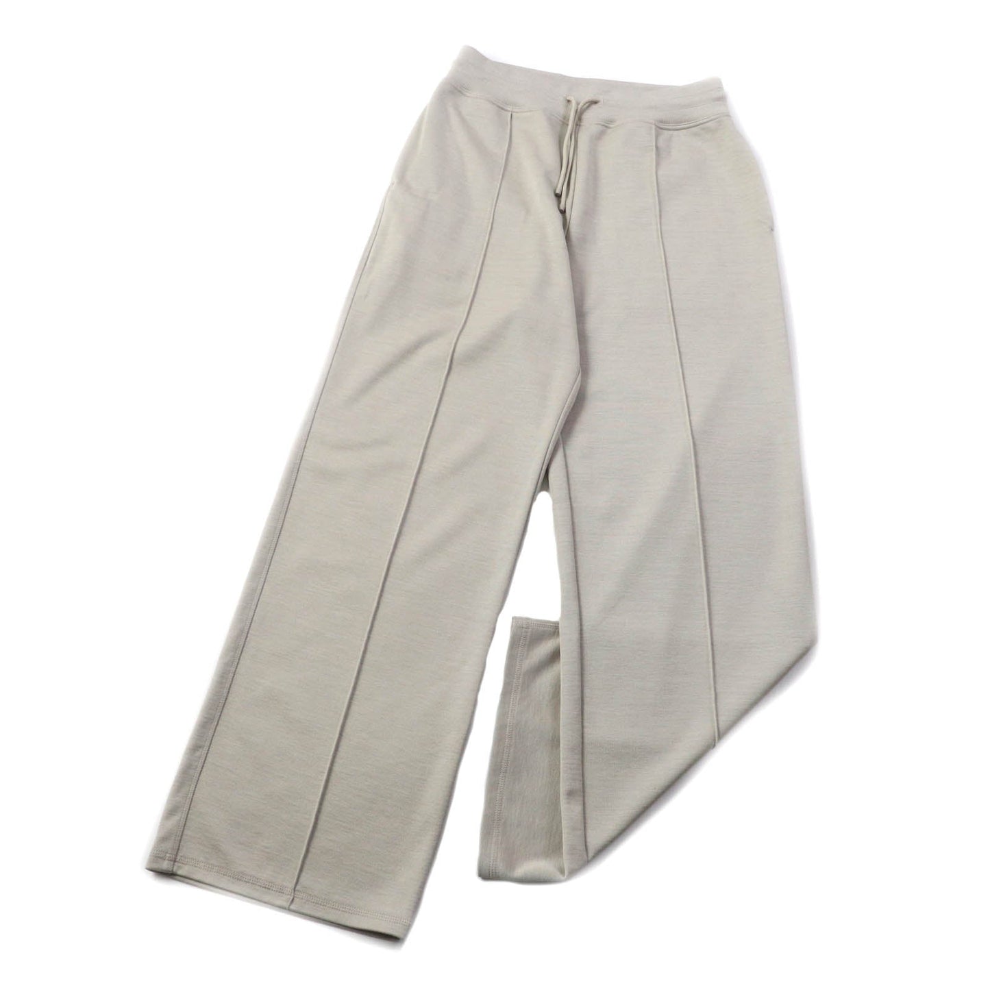 HERMES Pants 4E4415DI cotton beige Flowy 36