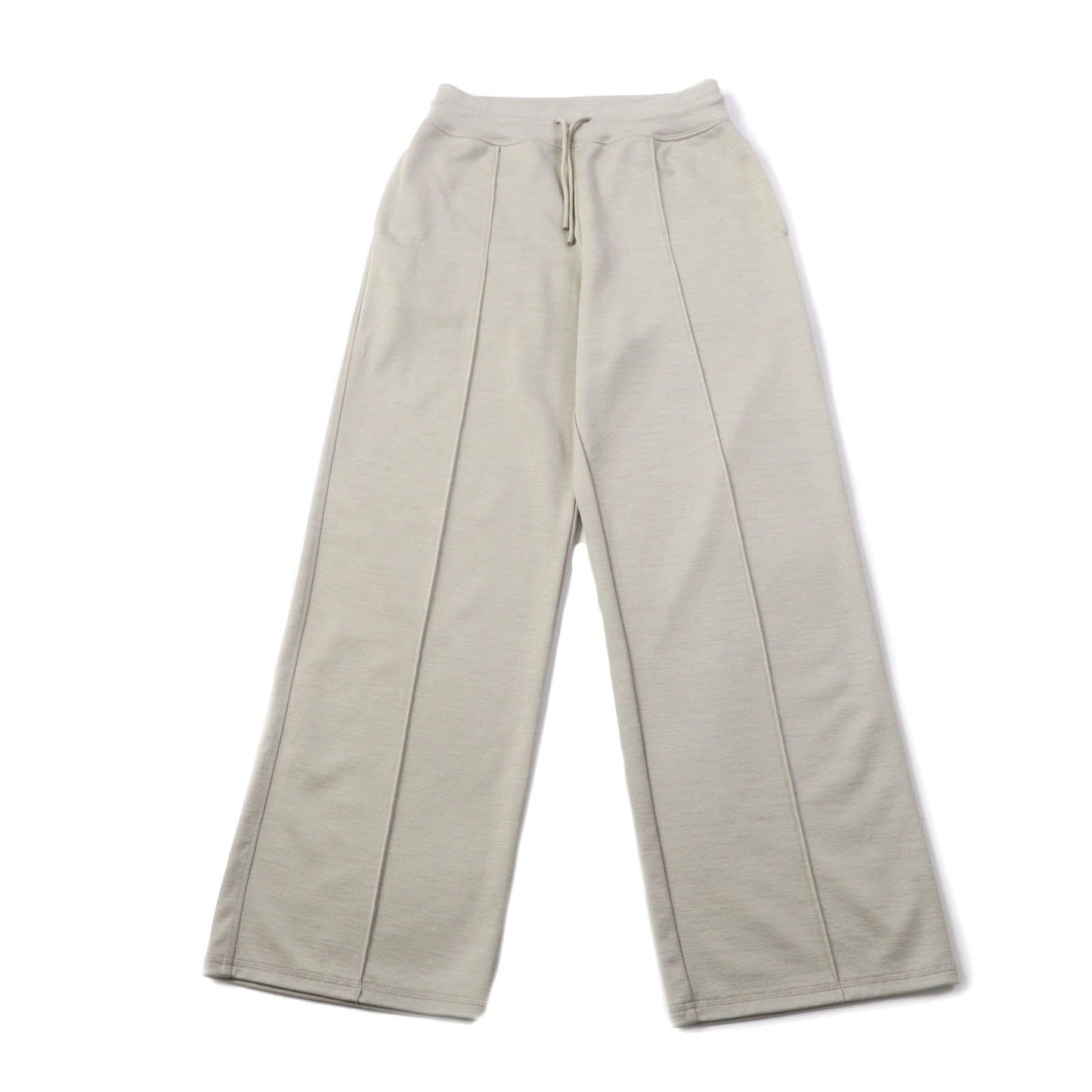 HERMES Pants 4E4415DI cotton beige Flowy 36