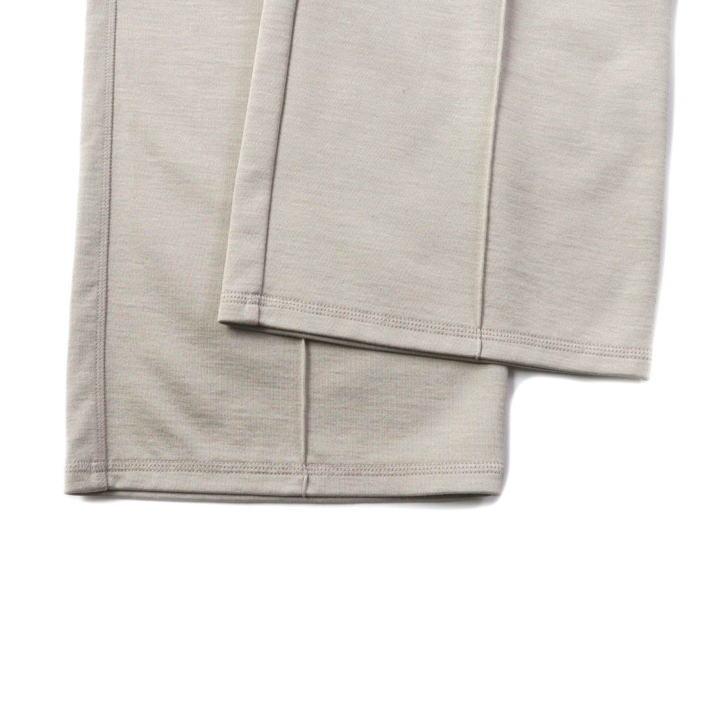 HERMES Pants 4E4415DI cotton beige Flowy 36