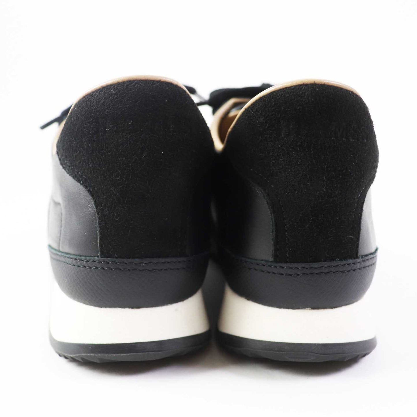 HERMES sneakers Main: Leather black Trail Women 37.5 Used