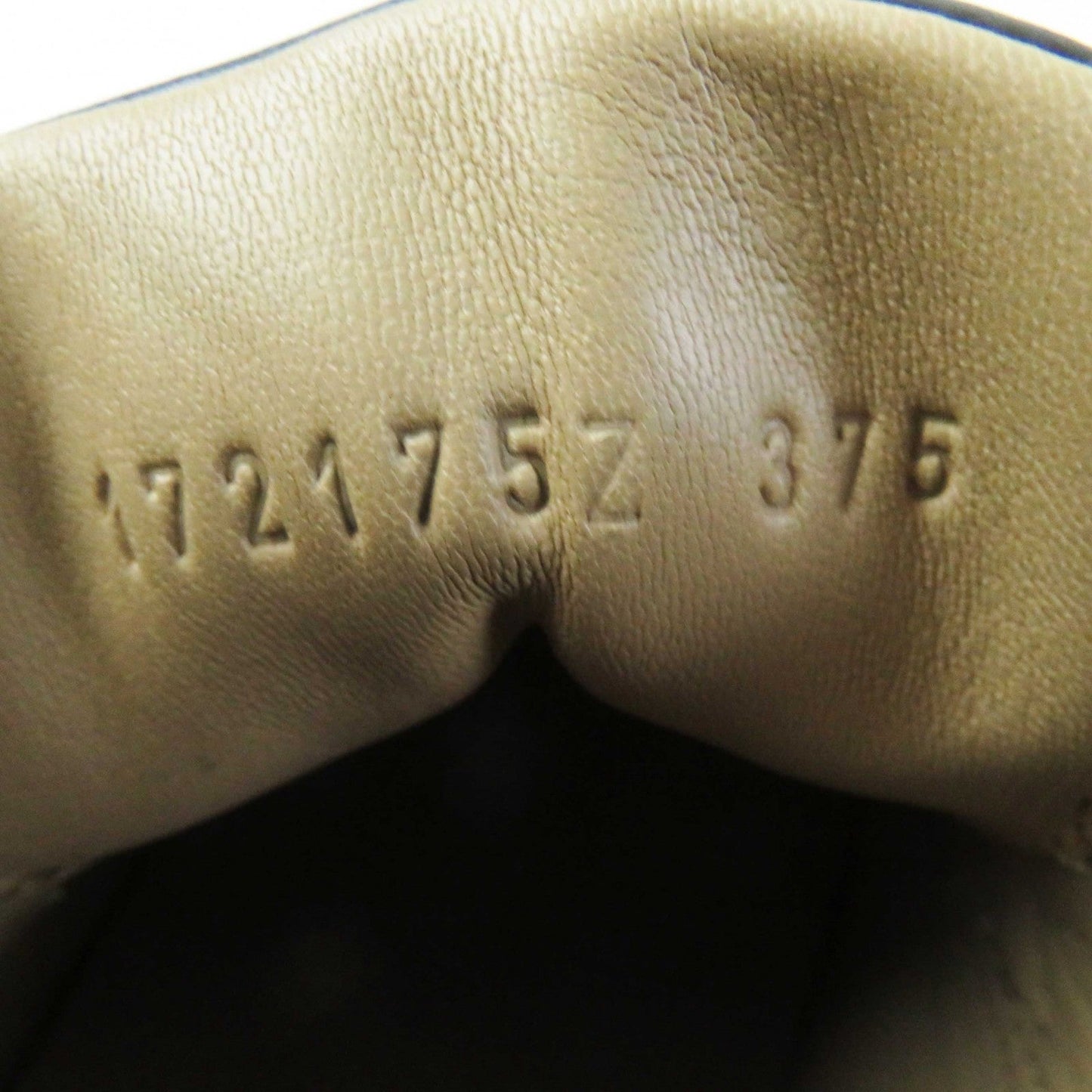 HERMES sneakers Main: Leather black Trail Women 37.5 Used