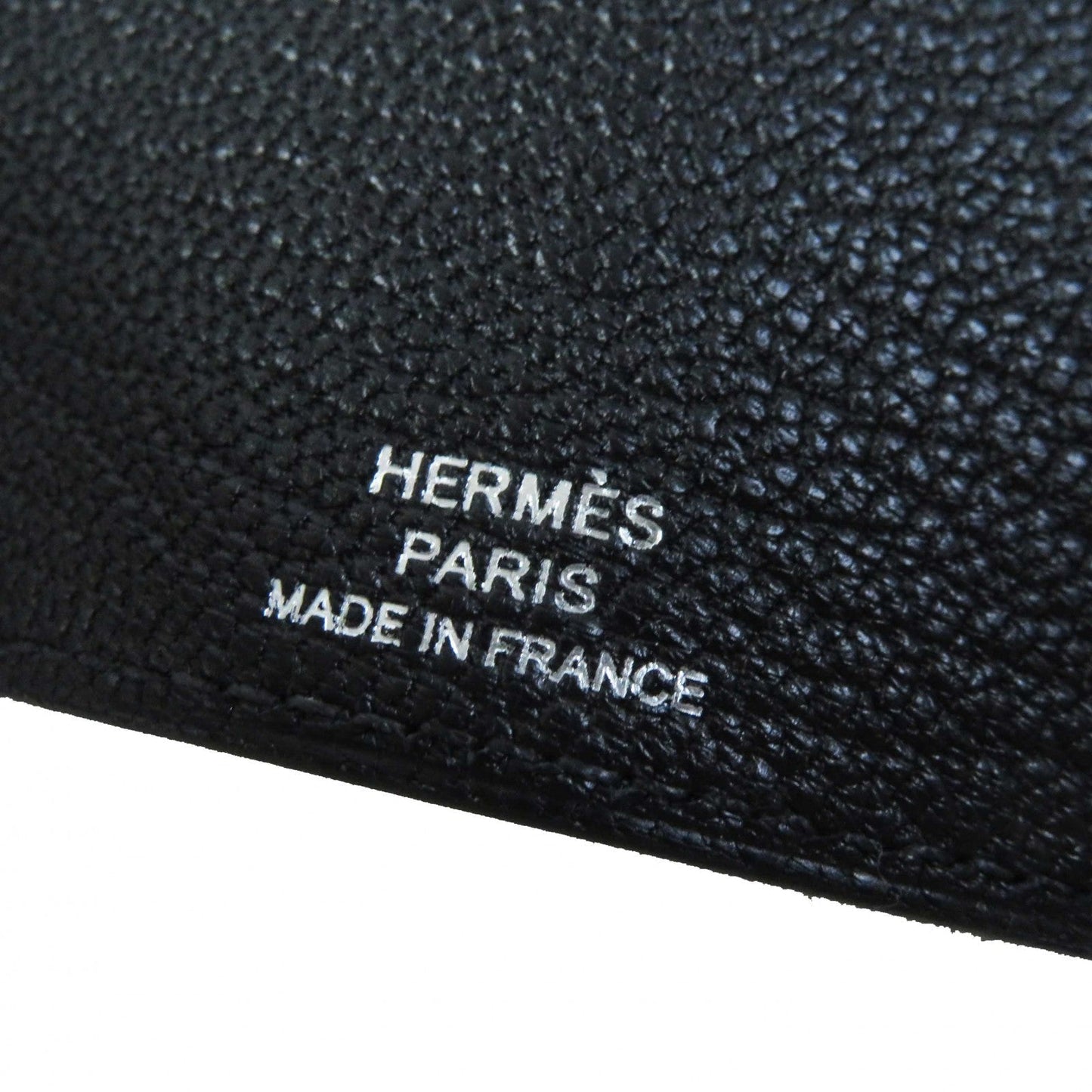 HERMES Key case Key holder  Shave black Bean