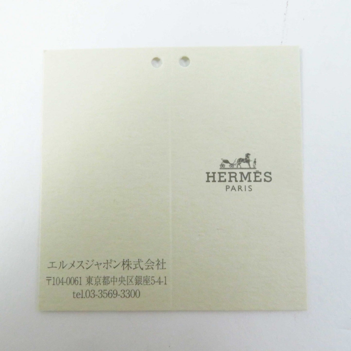 HERMES Key case Key holder  Shave black Bean