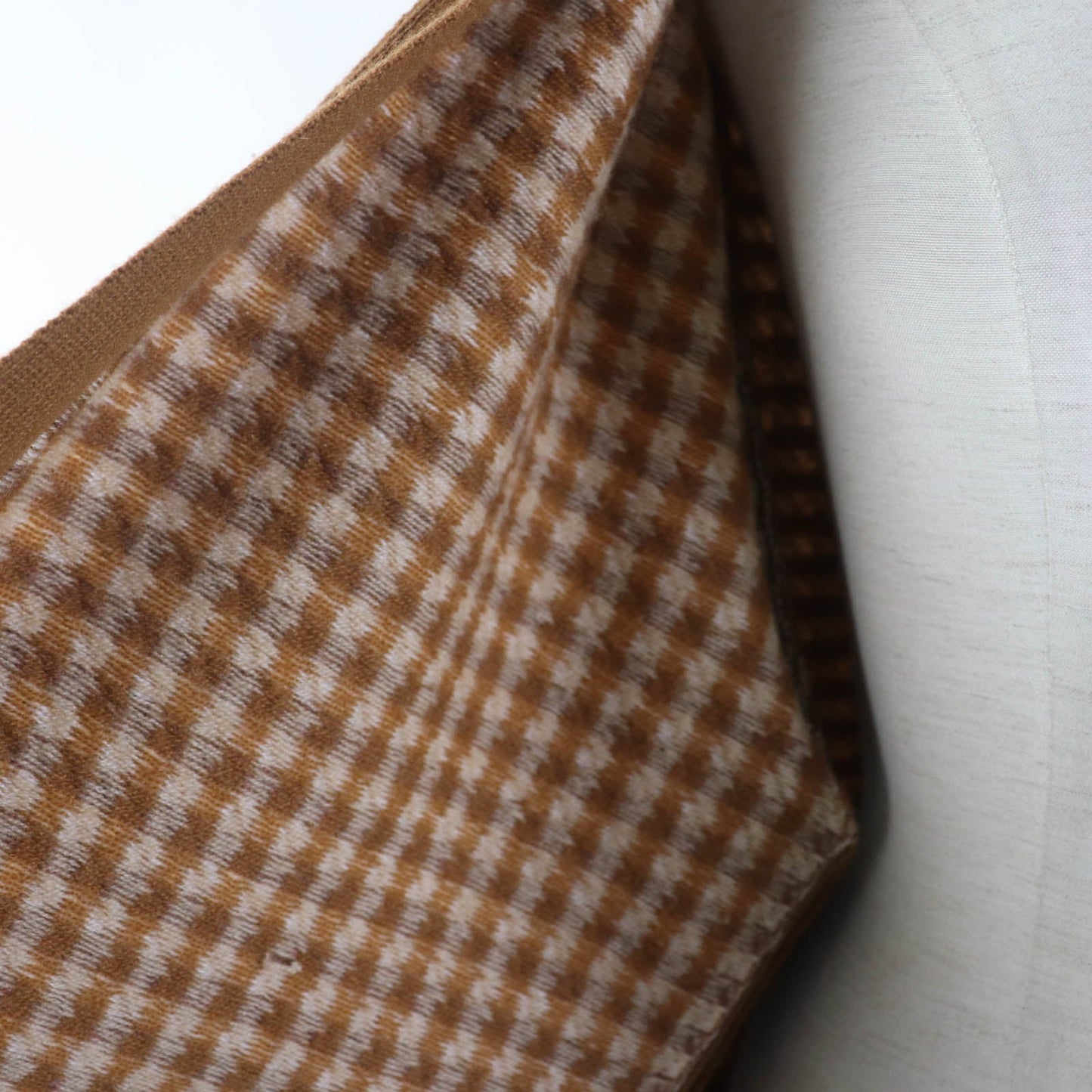 HERMES cardigan cashmere Brown type 38