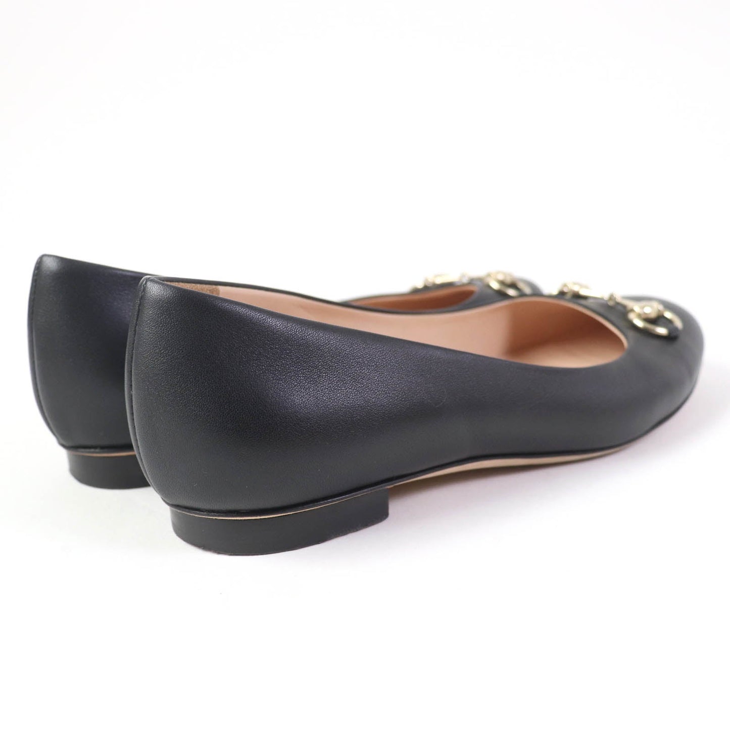 GUCCI pumps 466700 leather black 37