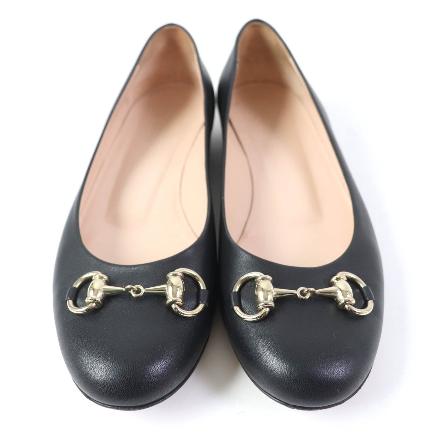 GUCCI pumps 466700 leather black 37