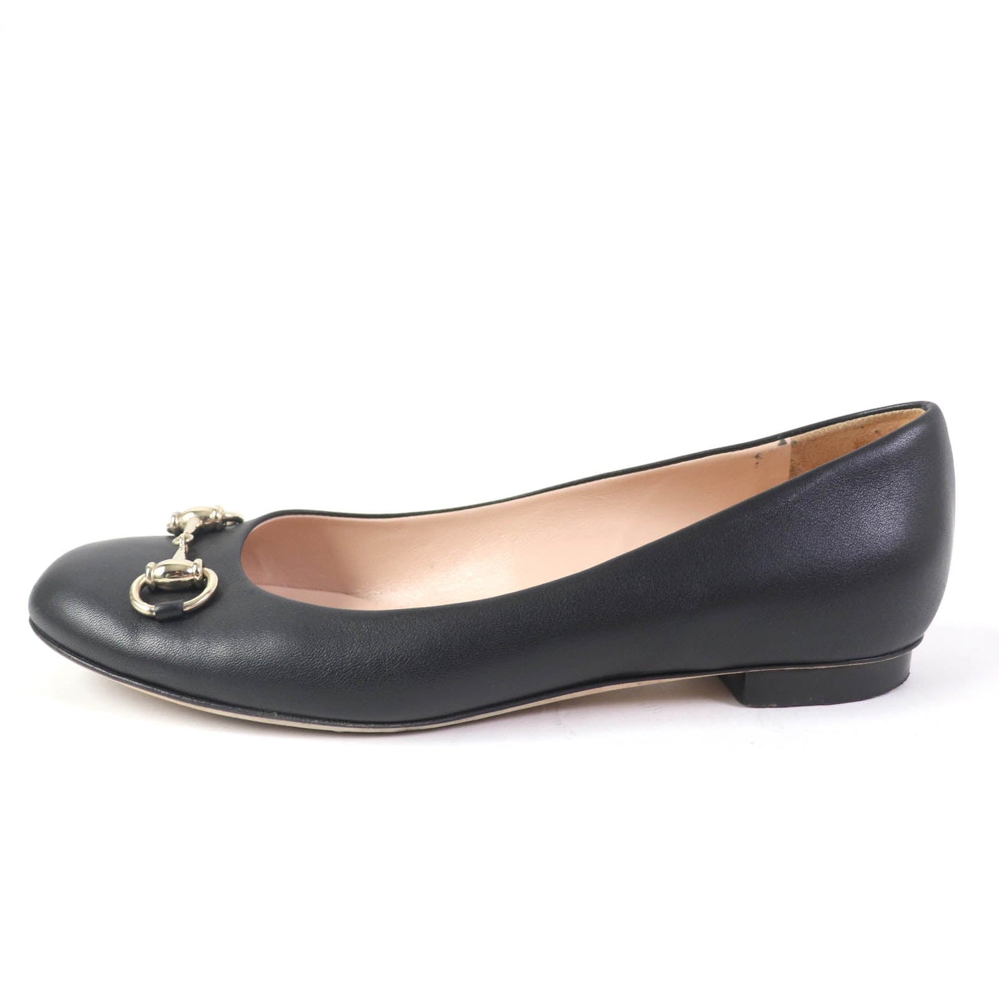 GUCCI pumps 466700 leather black 37