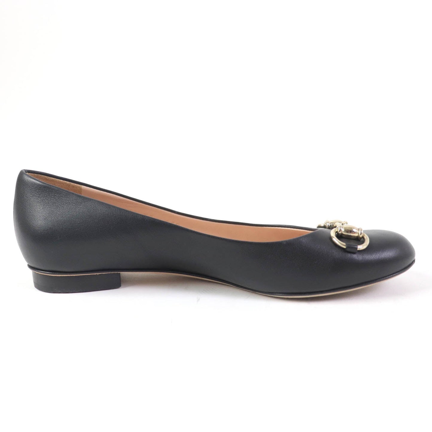 GUCCI pumps 466700 leather black 37