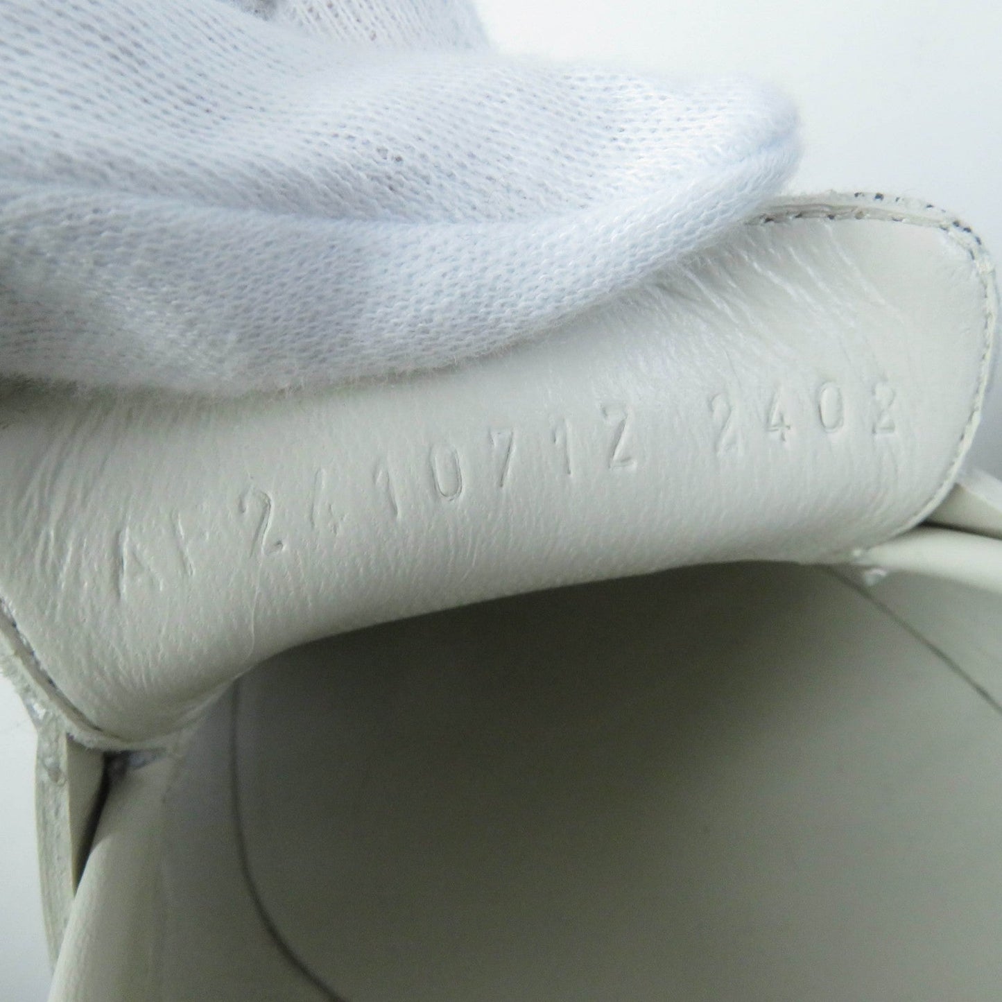 HERMES Slip-on H241071Z leather Blanc de Paris Prunoir moccasins paris 37