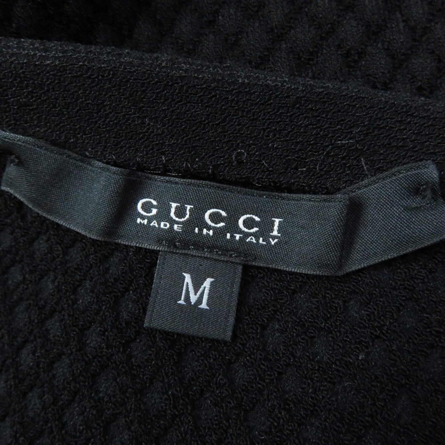 GUCCI one piece 371120 Rayon black M