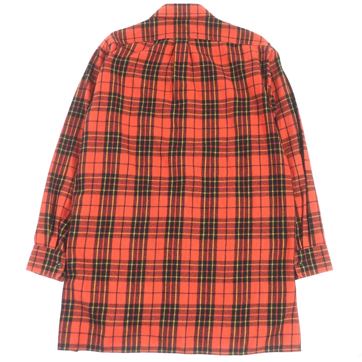 GUCCI Long sleeve shirt 538963 wool Orange 46