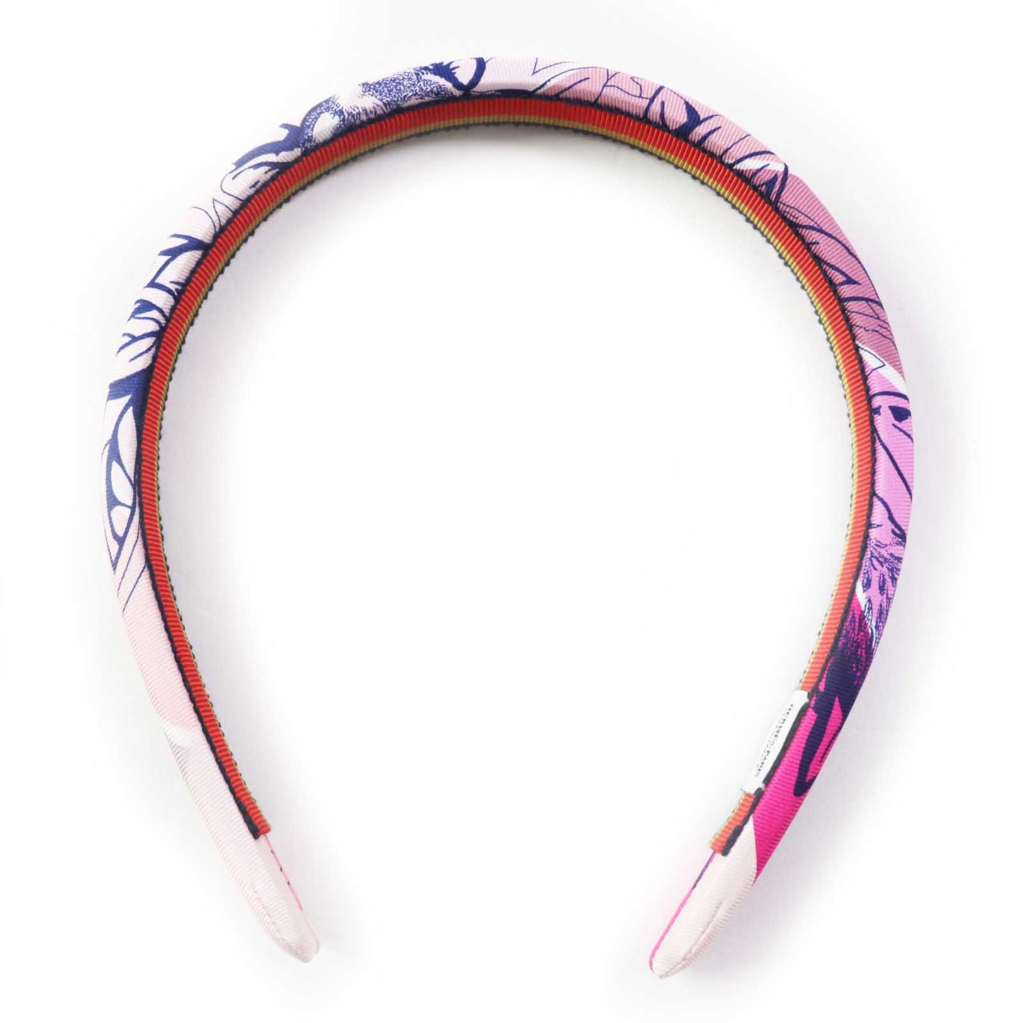 HERMES hair accessory silk Pink type Jungle Love Love Jungle Love ELSA Elsa