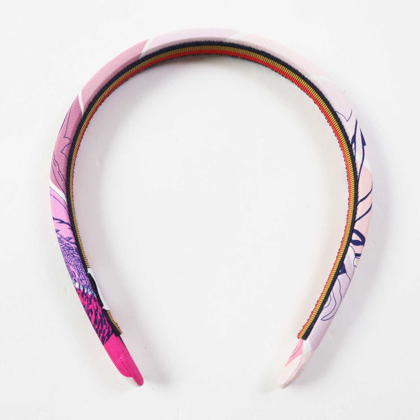 HERMES hair accessory silk Pink type Jungle Love Love Jungle Love ELSA Elsa