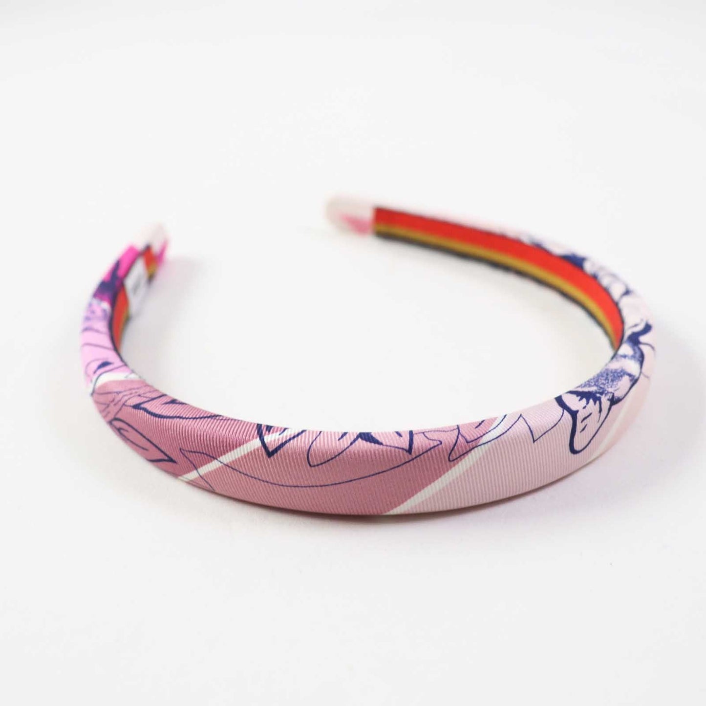 HERMES hair accessory silk Pink type Jungle Love Love Jungle Love ELSA Elsa