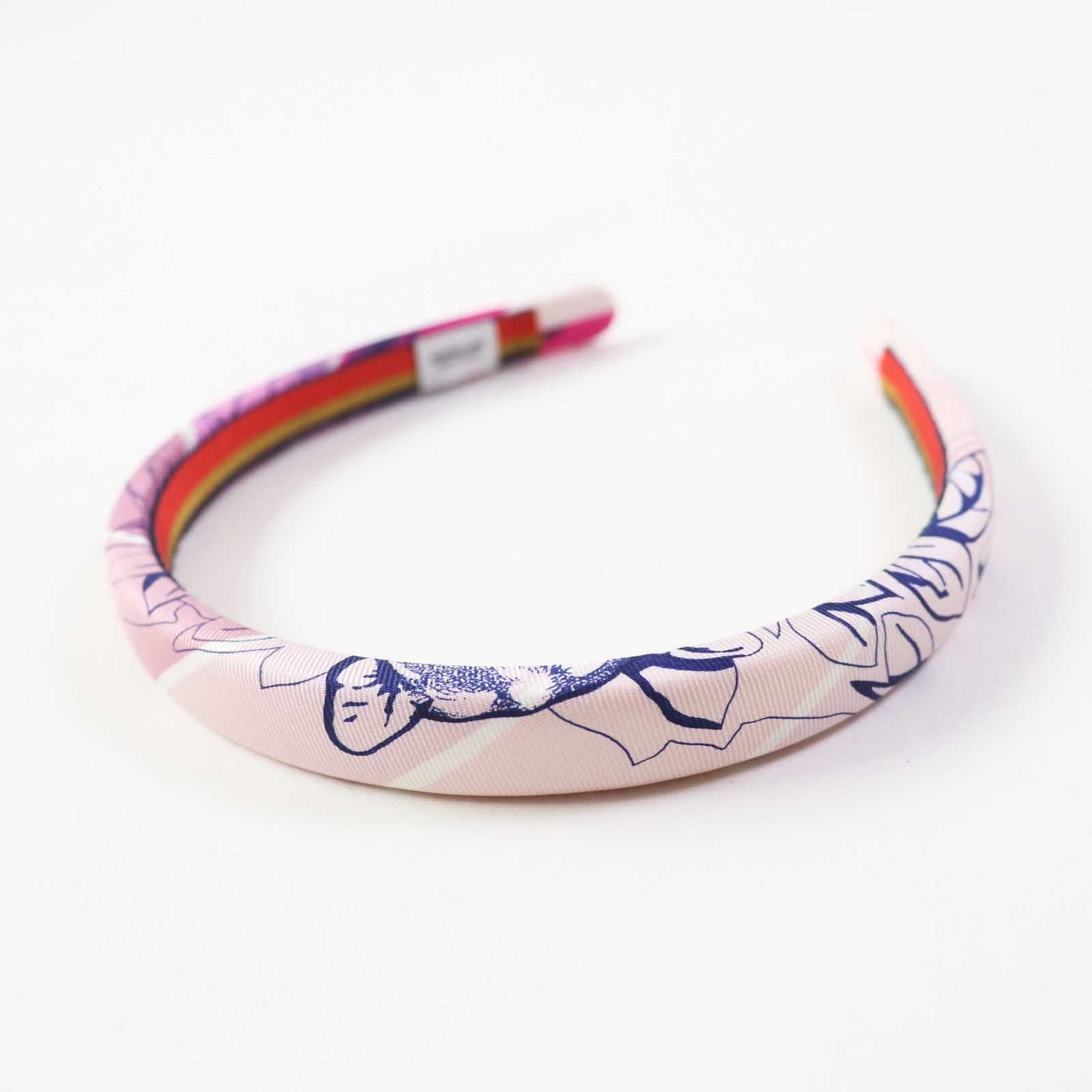 HERMES hair accessory silk Pink type Jungle Love Love Jungle Love ELSA Elsa